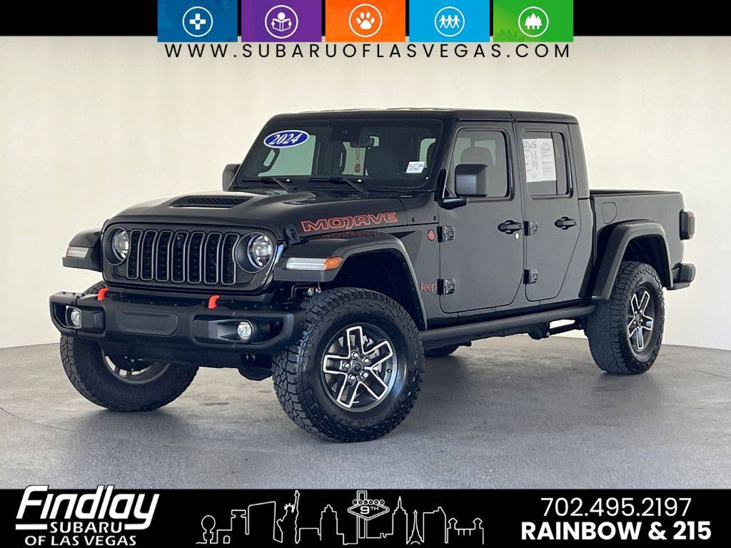 2024 Jeep Gladiator