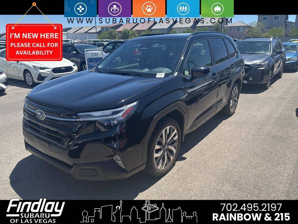 2025 Subaru Forester