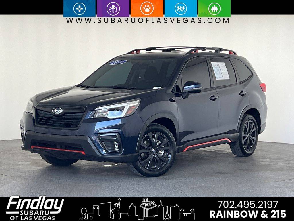 2021 Subaru Forester