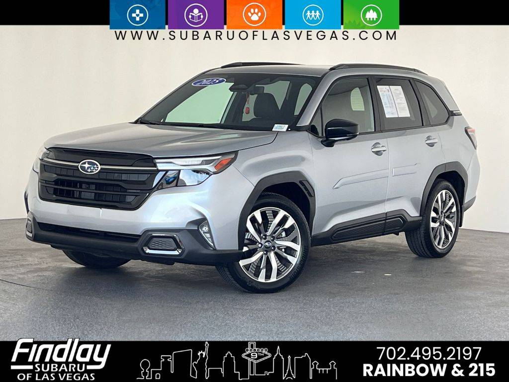 2025 Subaru Forester