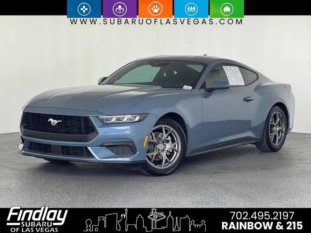 2024 Ford Mustang