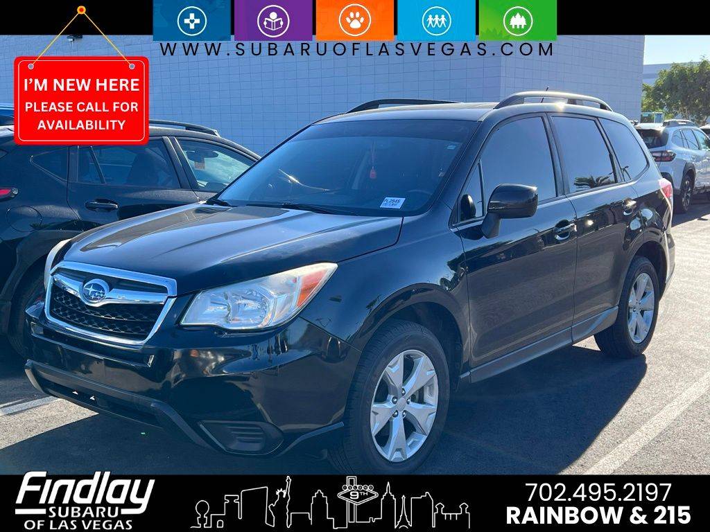 2015 Subaru Forester