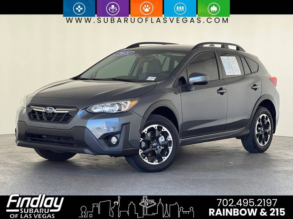2021 Subaru Crosstrek