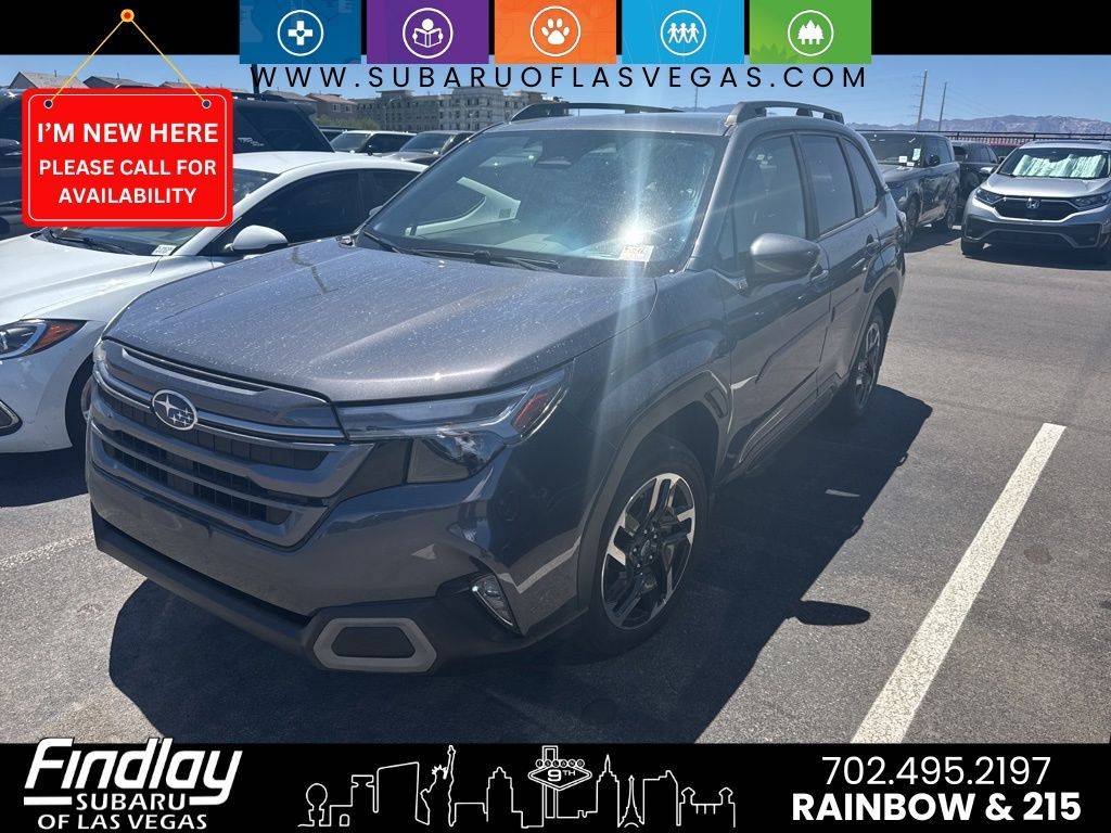 2025 Subaru Forester