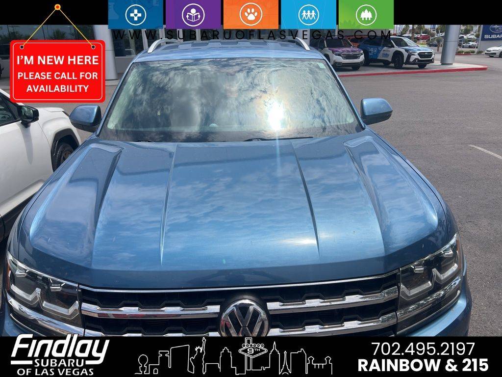 2019 Volkswagen Atlas