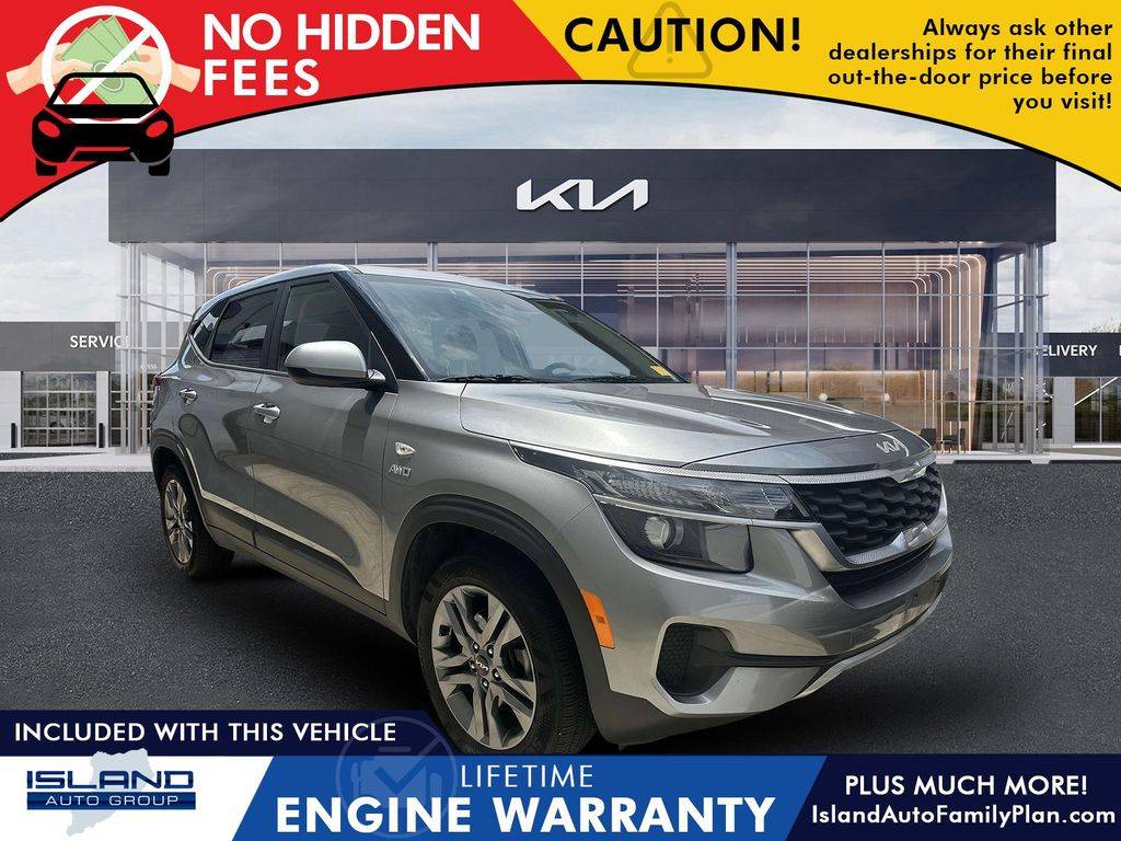 2023 Kia Seltos