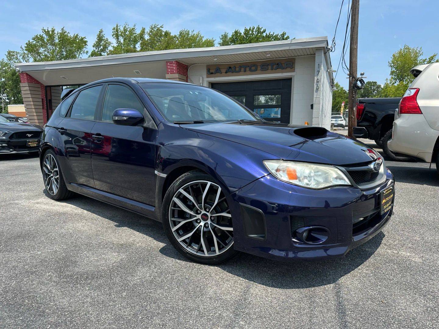 2013 Subaru Impreza Wagon Wrx