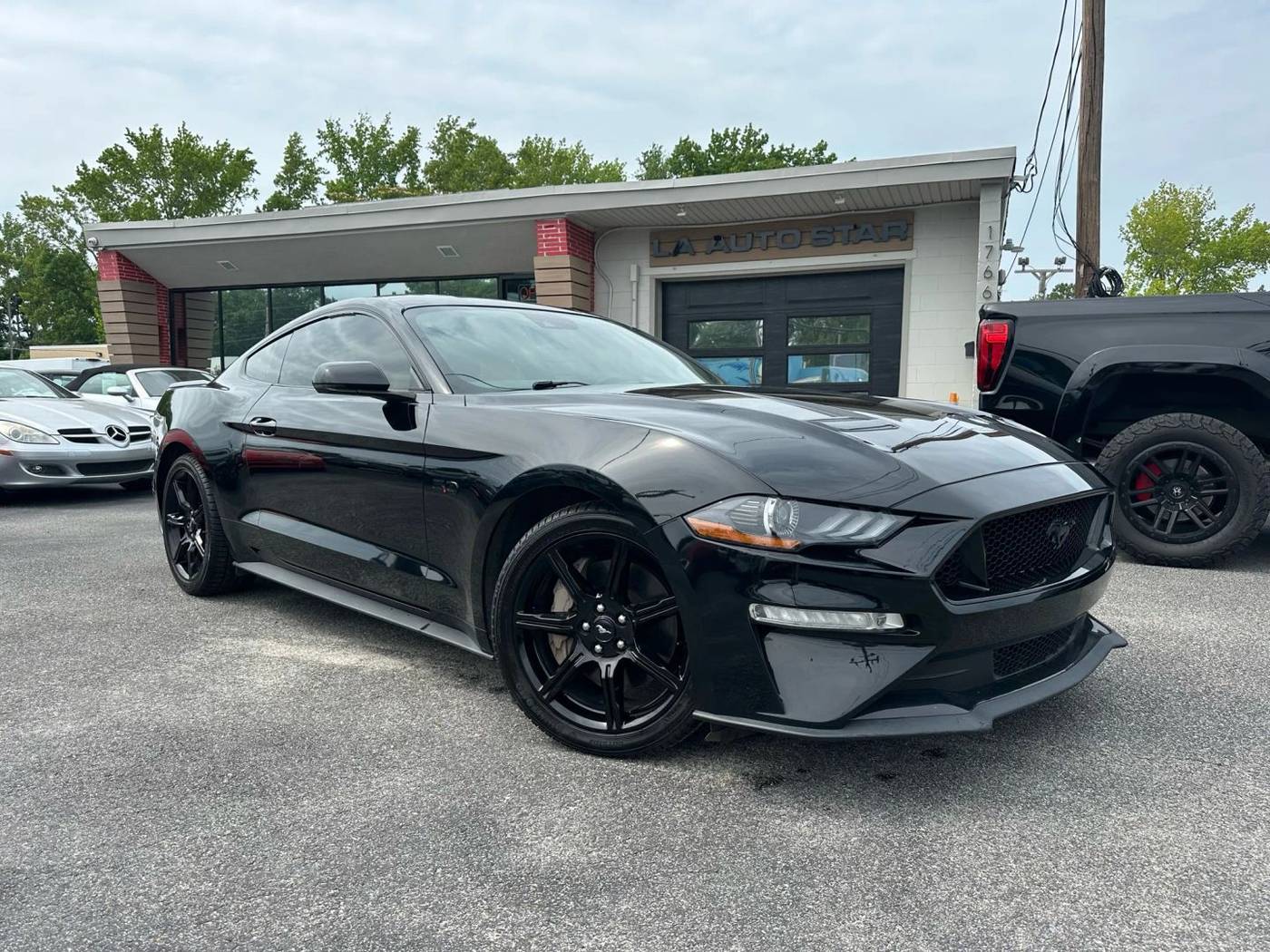 2018 Ford Mustang