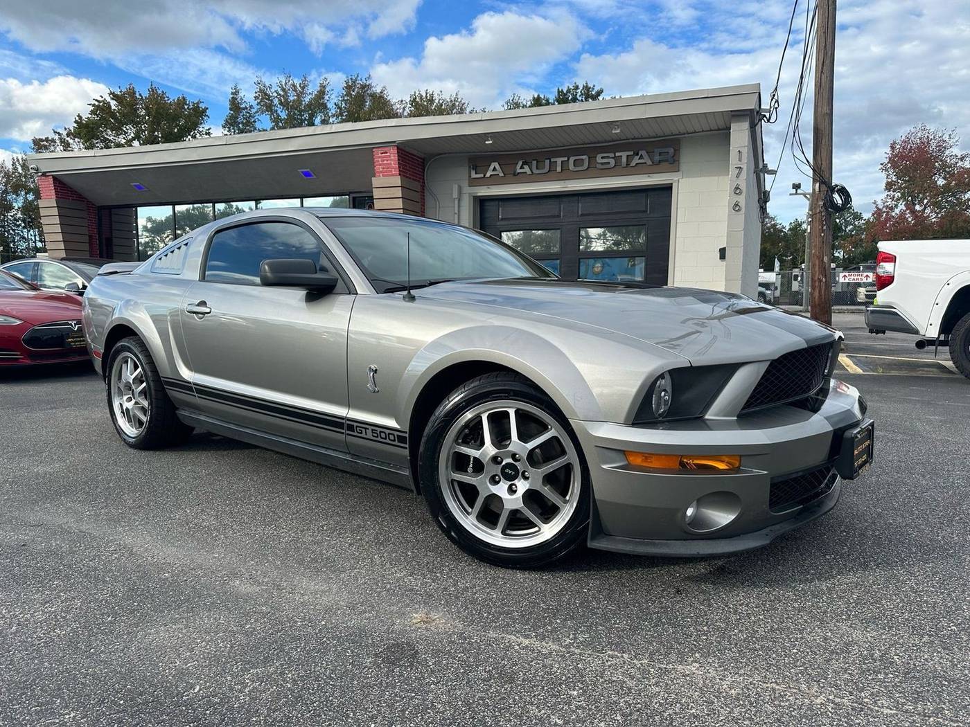 2008 Ford Mustang