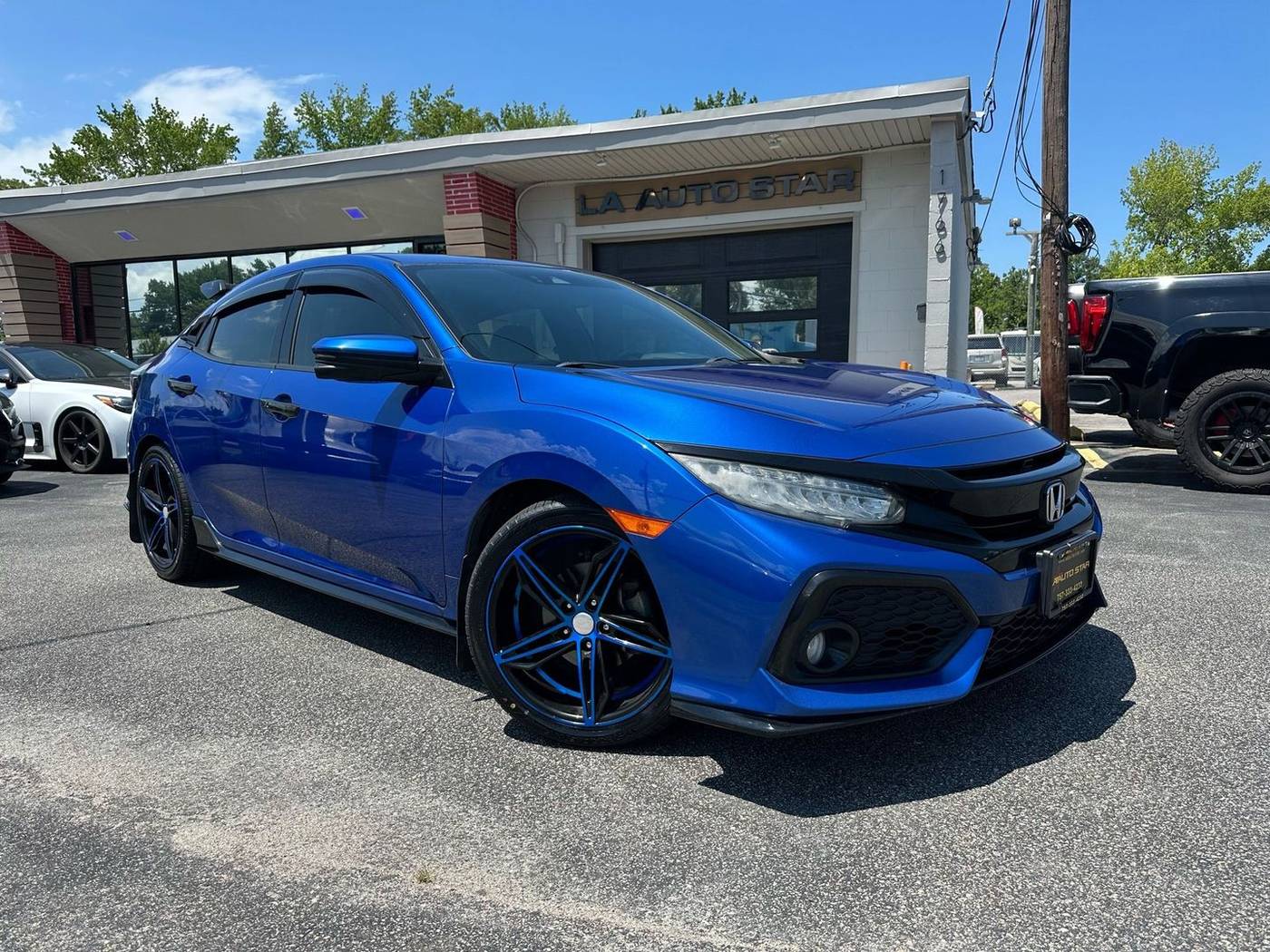 2018 Honda Civic Hatchback