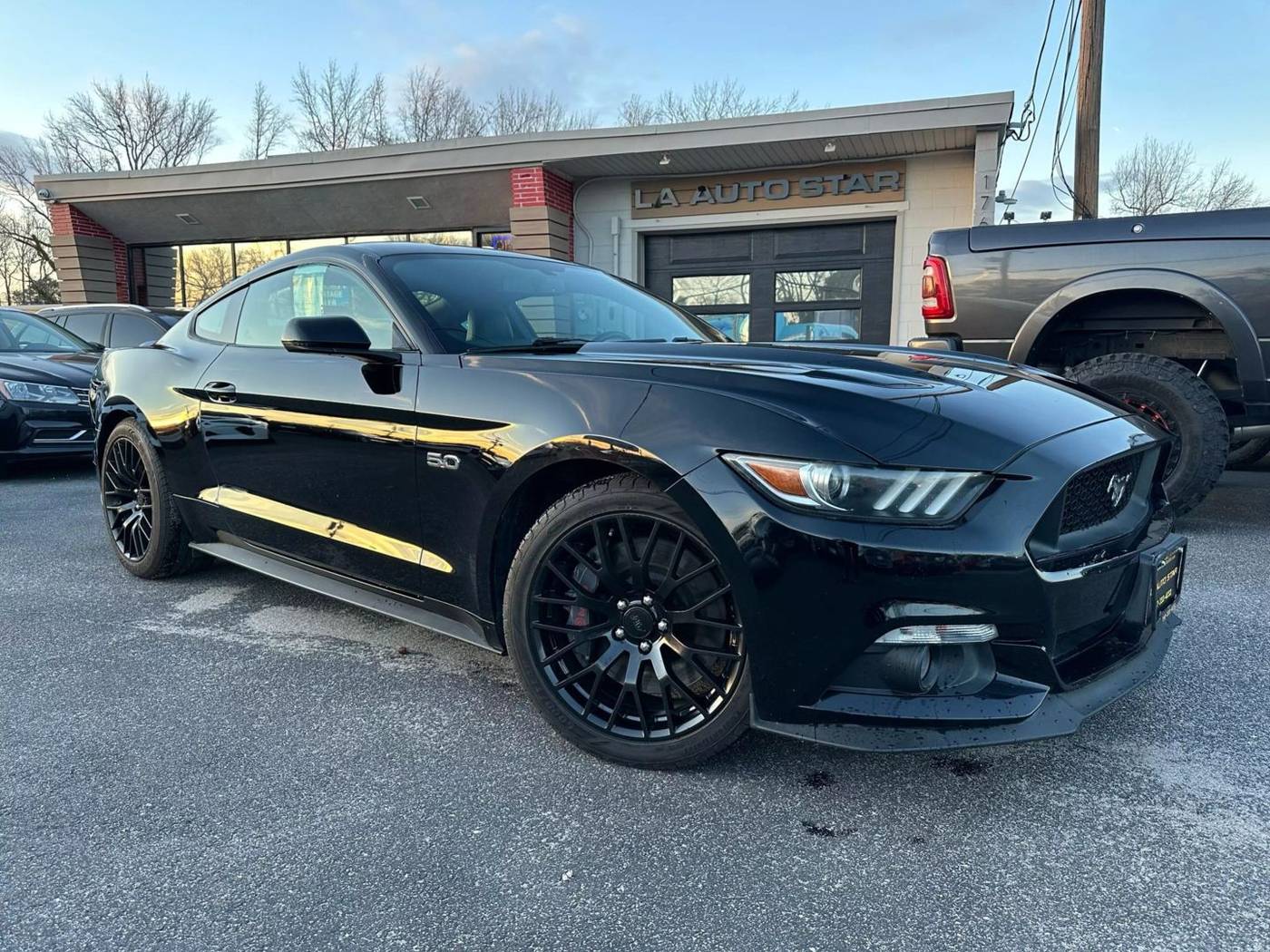 2017 Ford Mustang