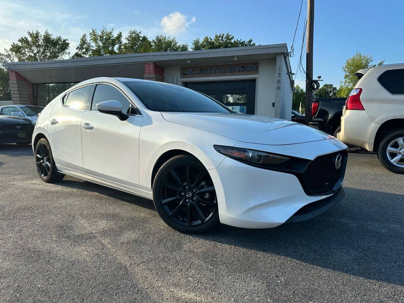 2021 Mazda Mazda3 Hatchback