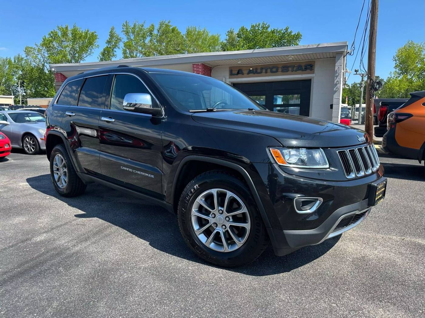 2015 Jeep Grand Cherokee
