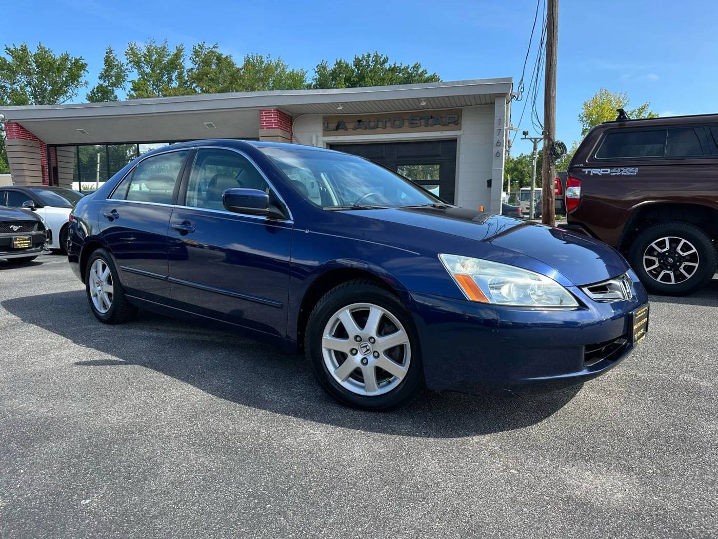 2005 Honda Accord Sdn