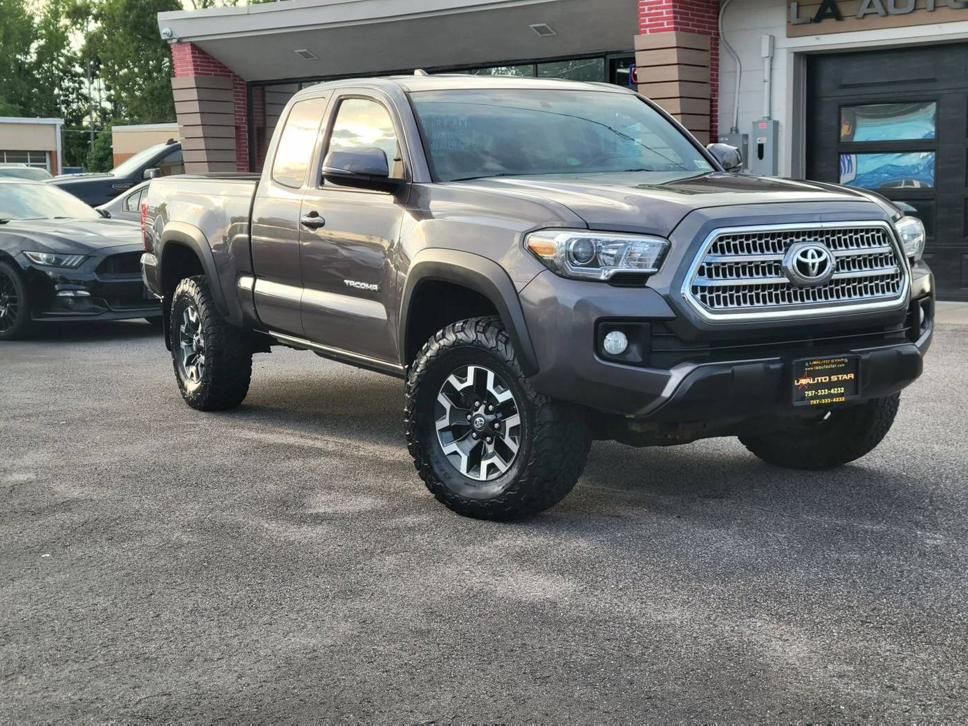 2016 Toyota Tacoma