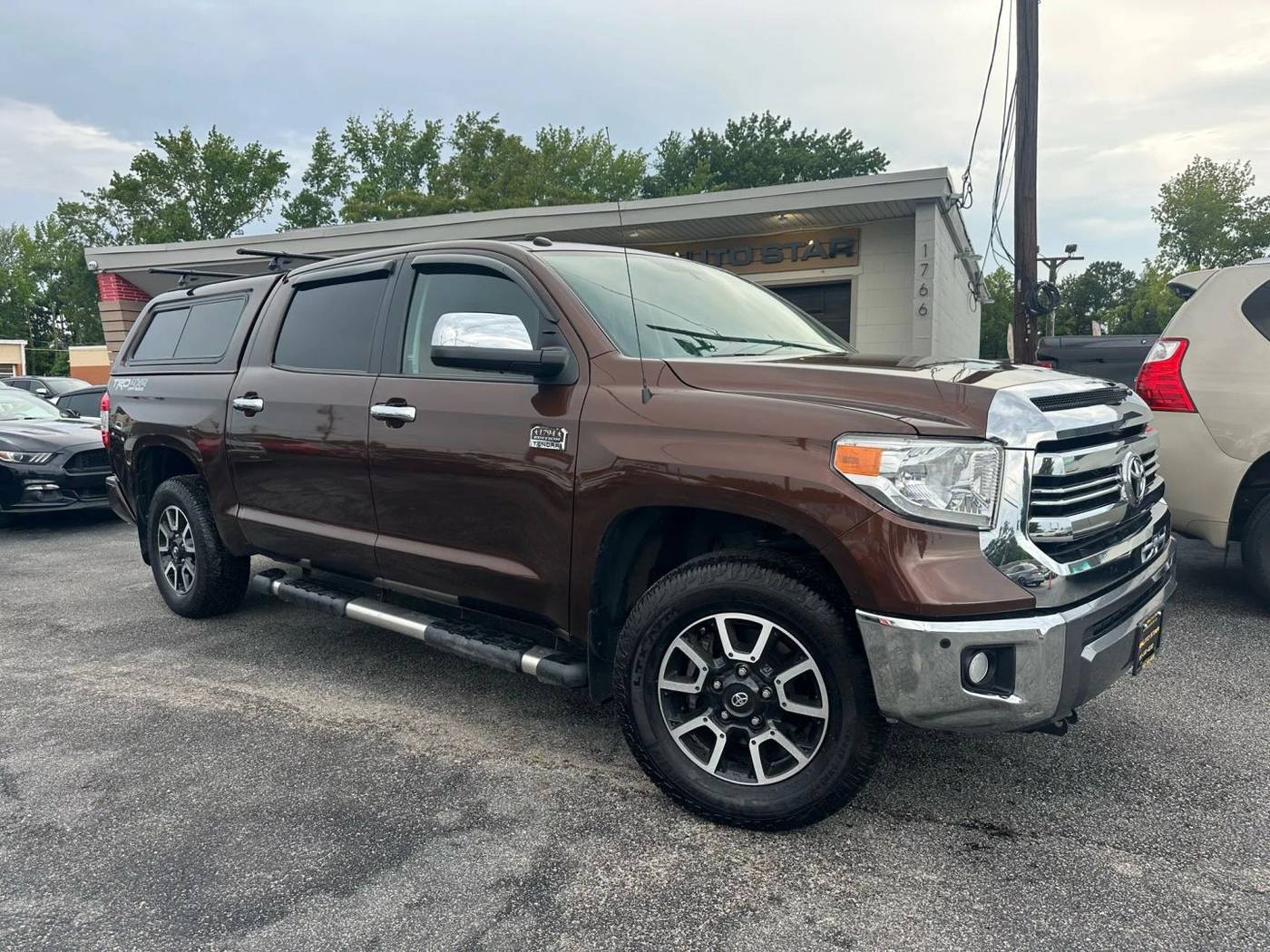 2017 Toyota Tundra 4wd