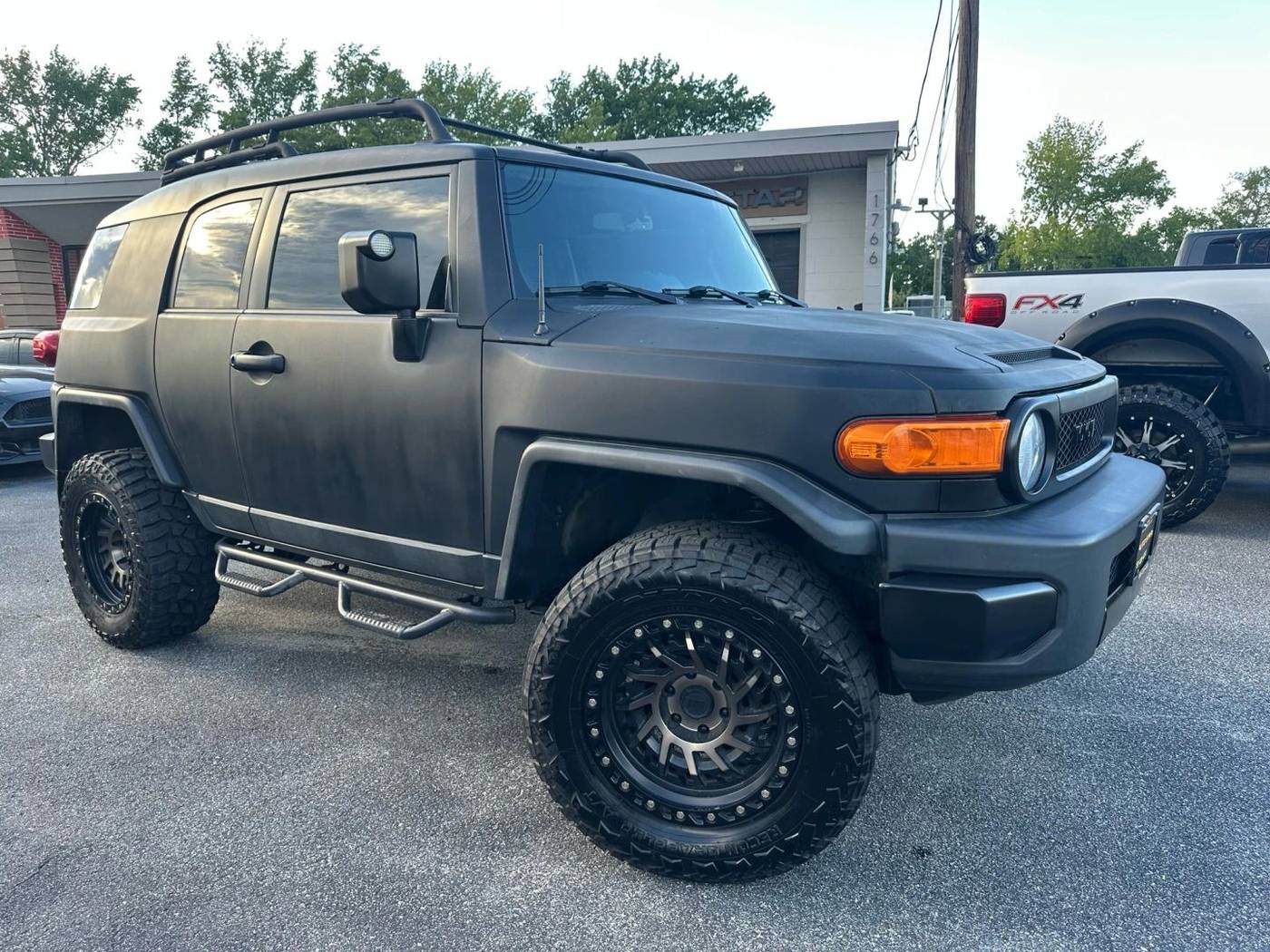 2014 Toyota Fj Cruiser