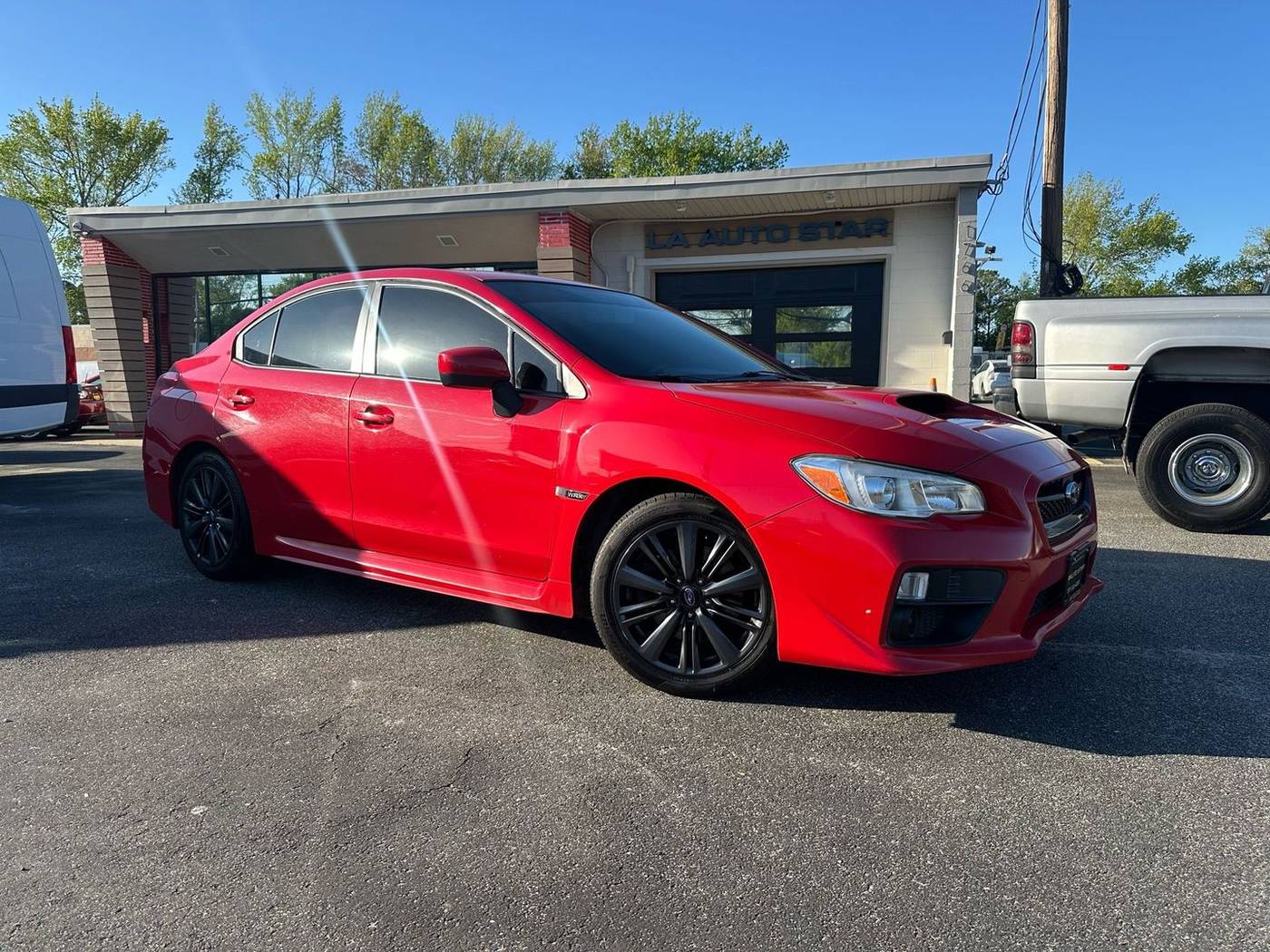 2017 Subaru WRX