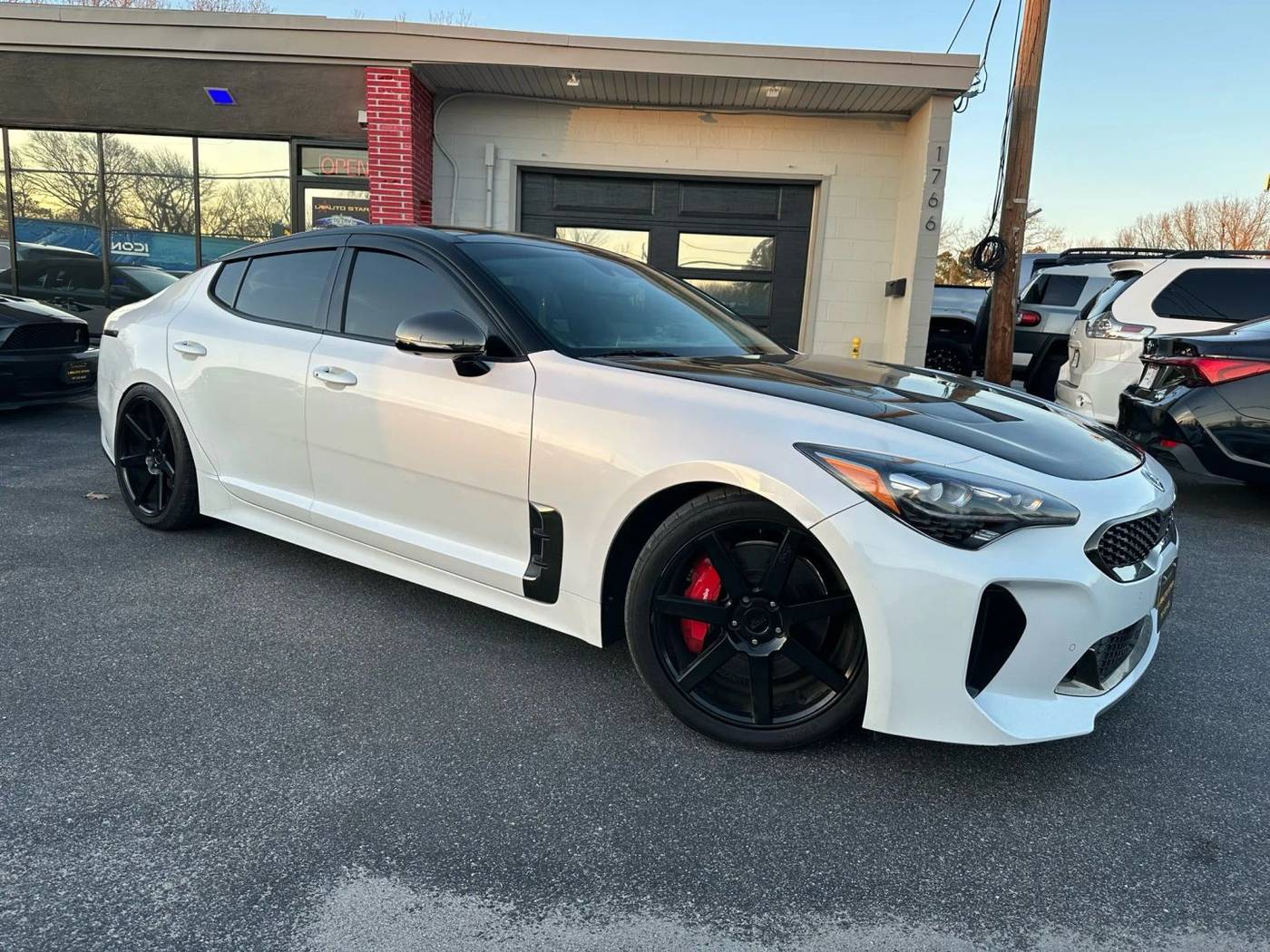 2019 Kia Stinger