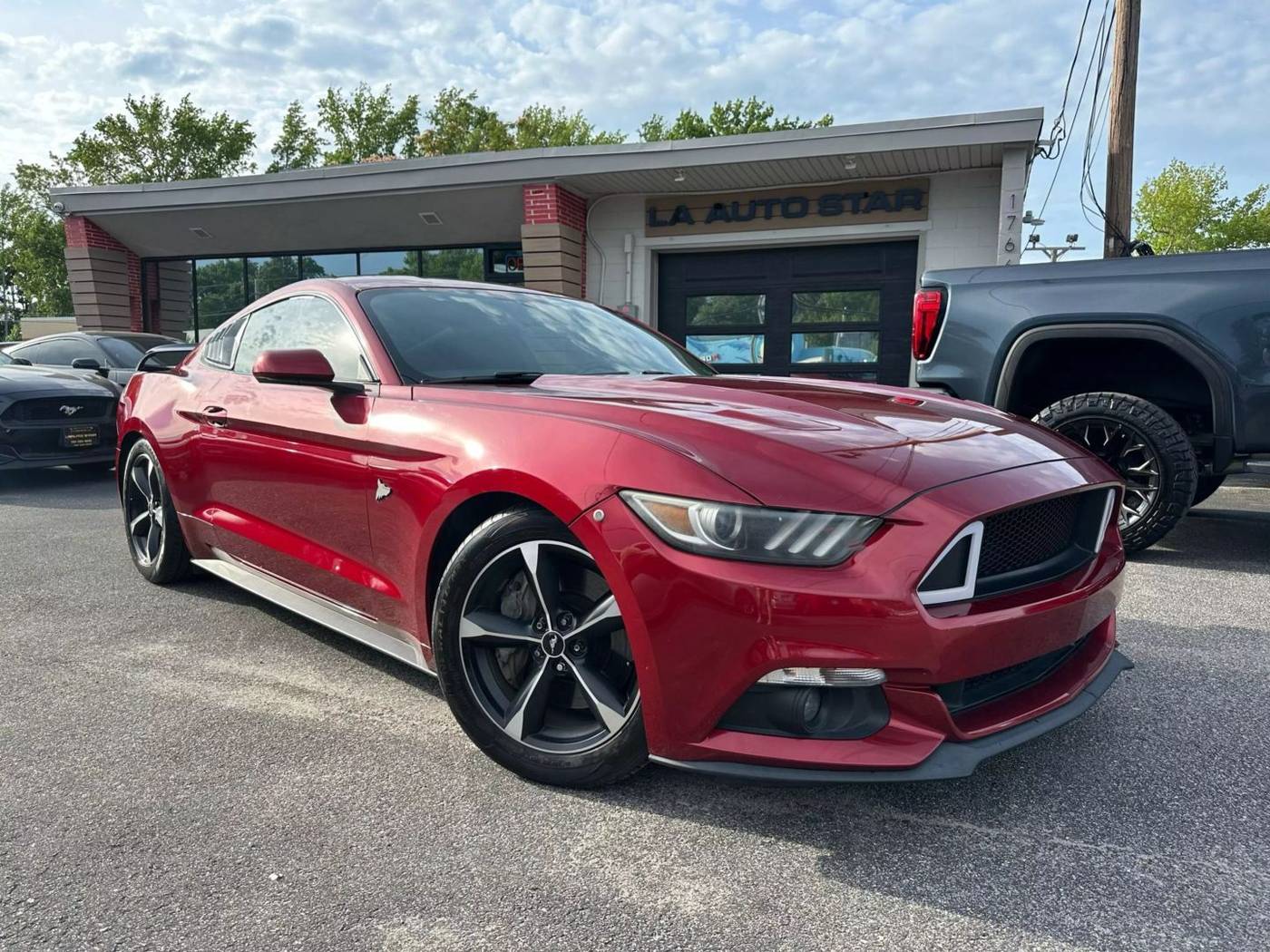 2016 Ford Mustang