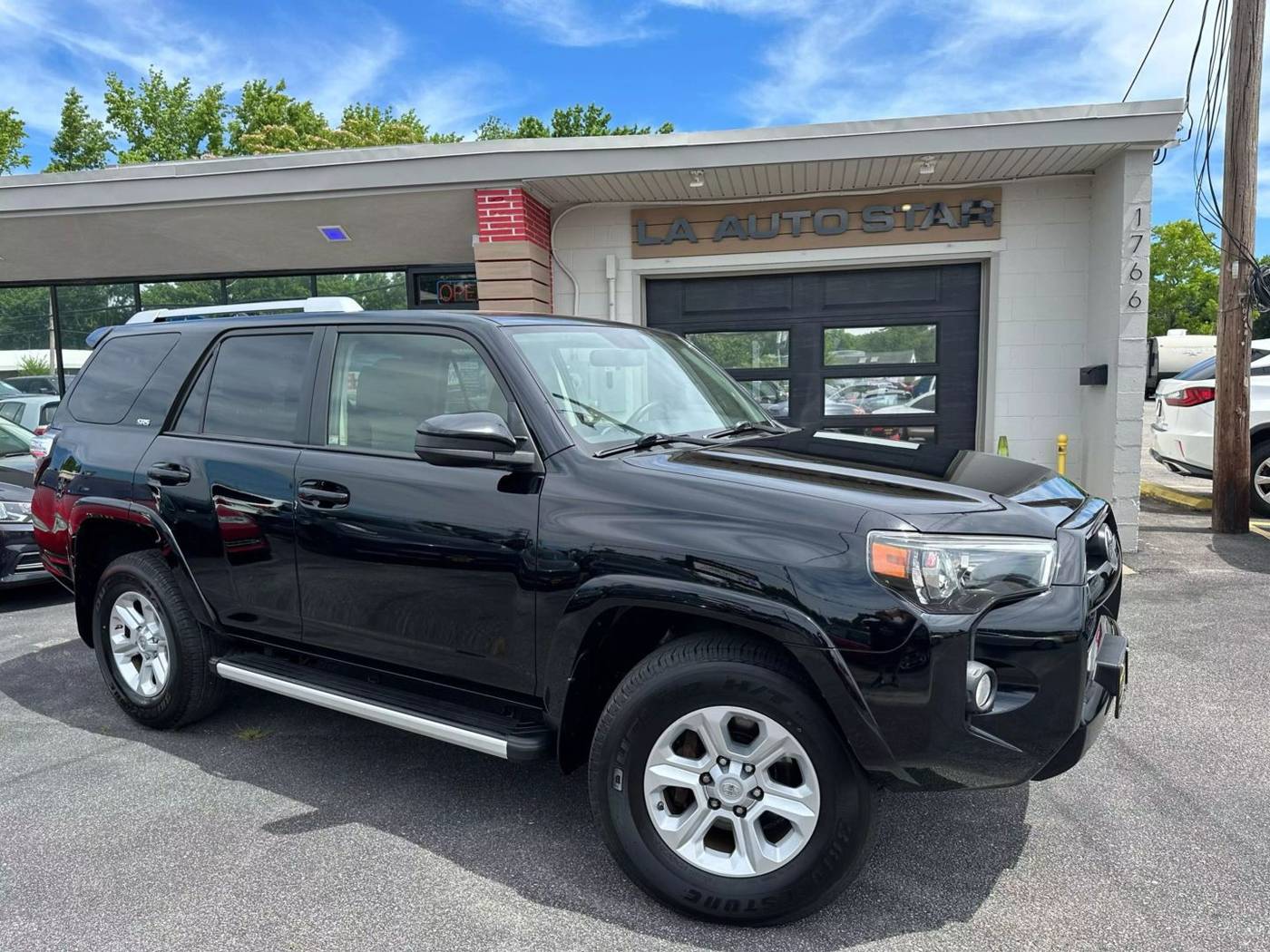 2016 Toyota 4runner