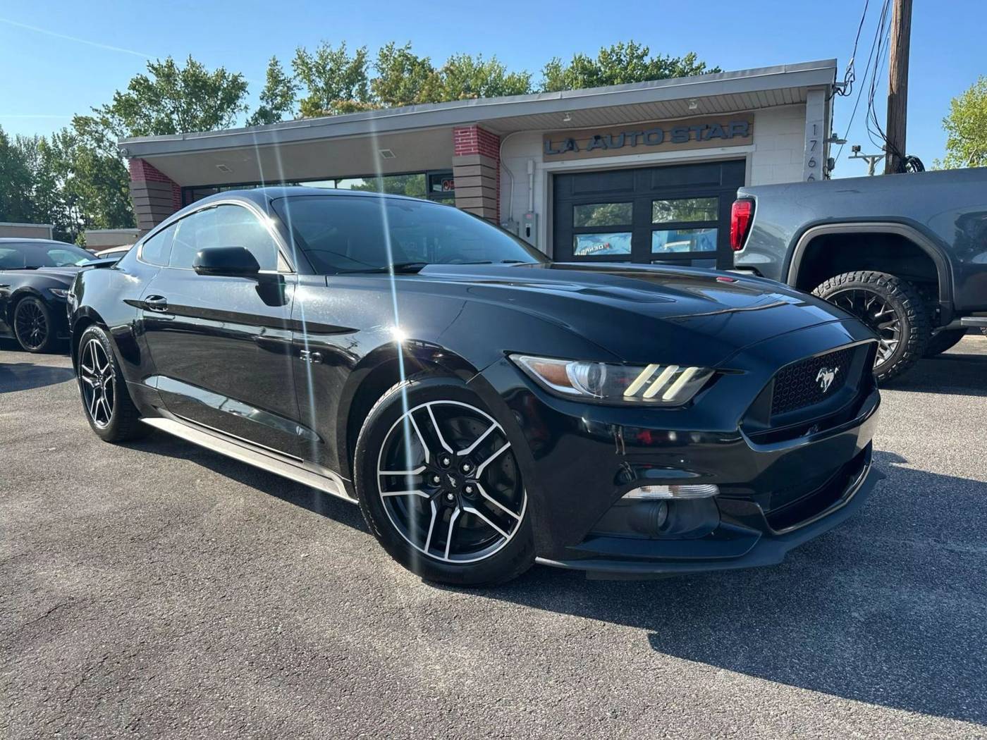2016 Ford Mustang