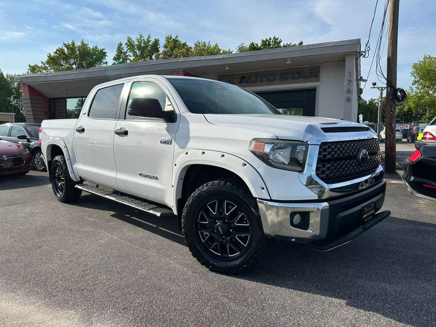 2020 Toyota Tundra 4wd