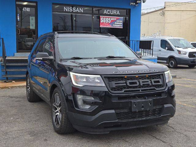 2016 Ford Explorer