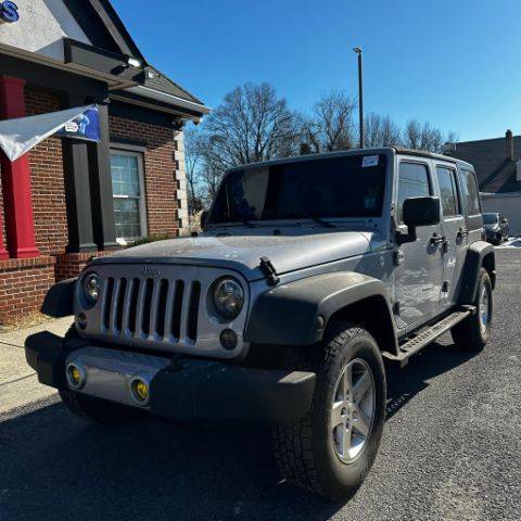 2016 Jeep Wrangler Unlimited