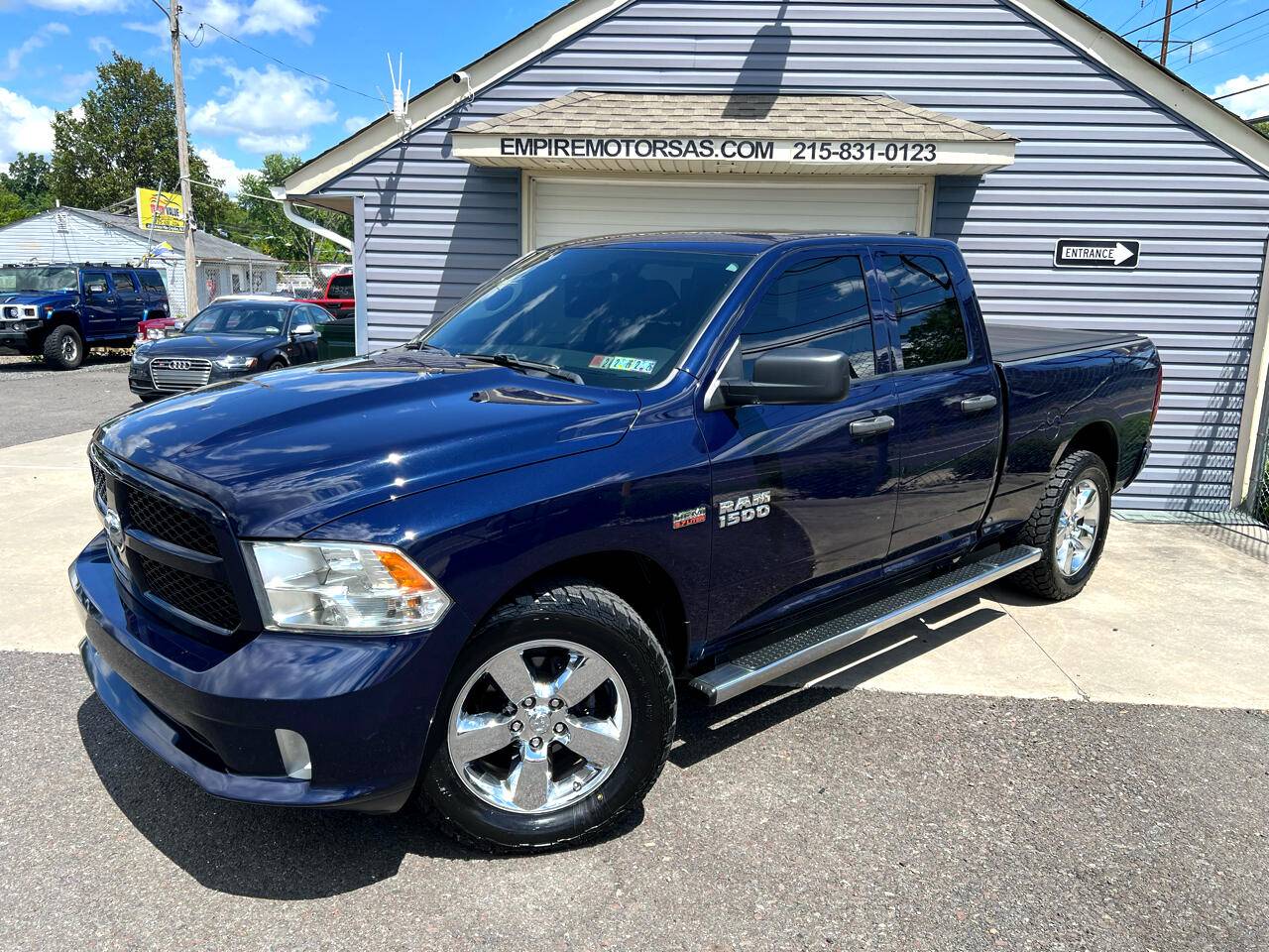 2018 RAM 1500