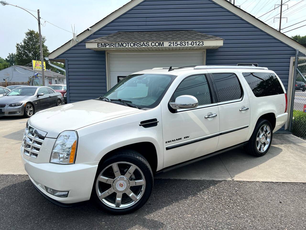 2011 Cadillac Escalade Esv
