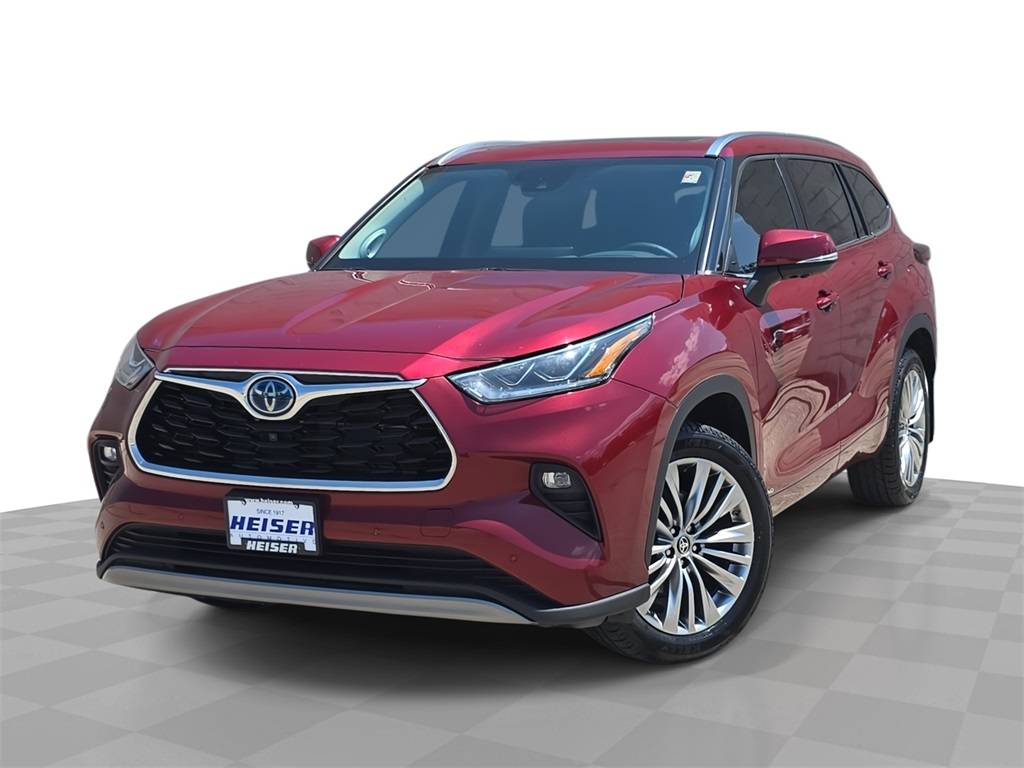 2024 Toyota Highlander