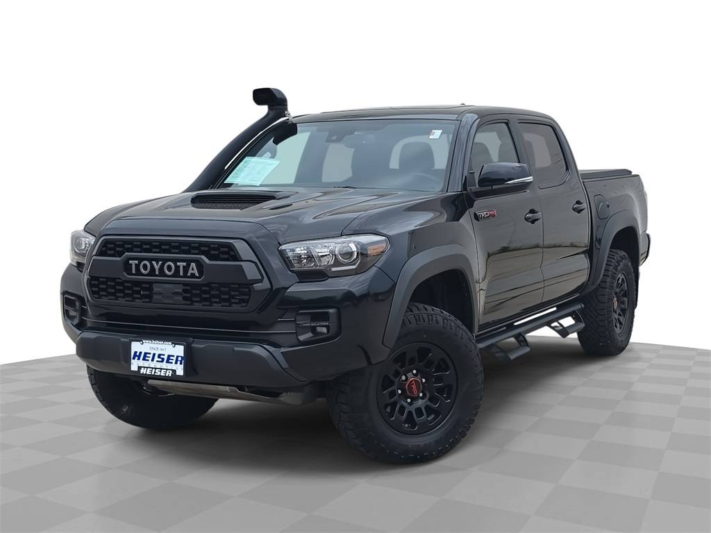 2019 Toyota Tacoma 4wd