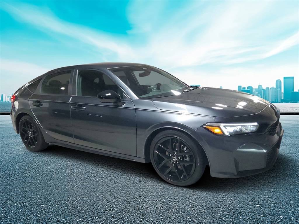 2025 Honda Civic Hatchback