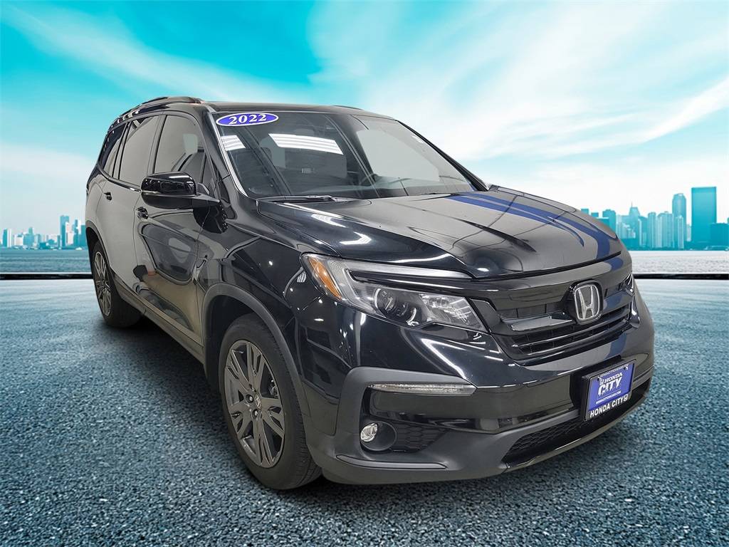 2022 Honda Pilot