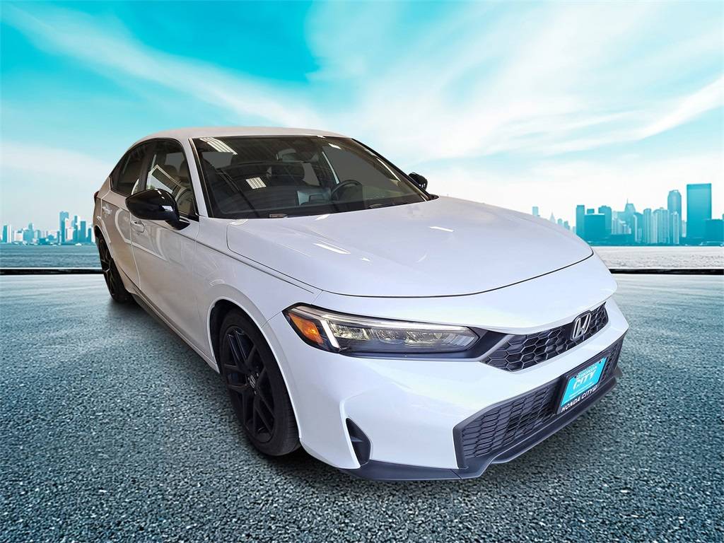 2025 Honda Civic Hatchback