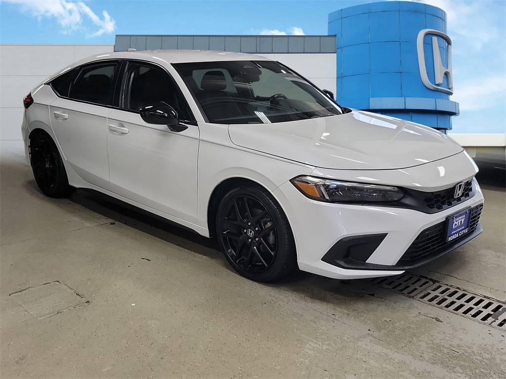 2022 Honda Civic Hatchback