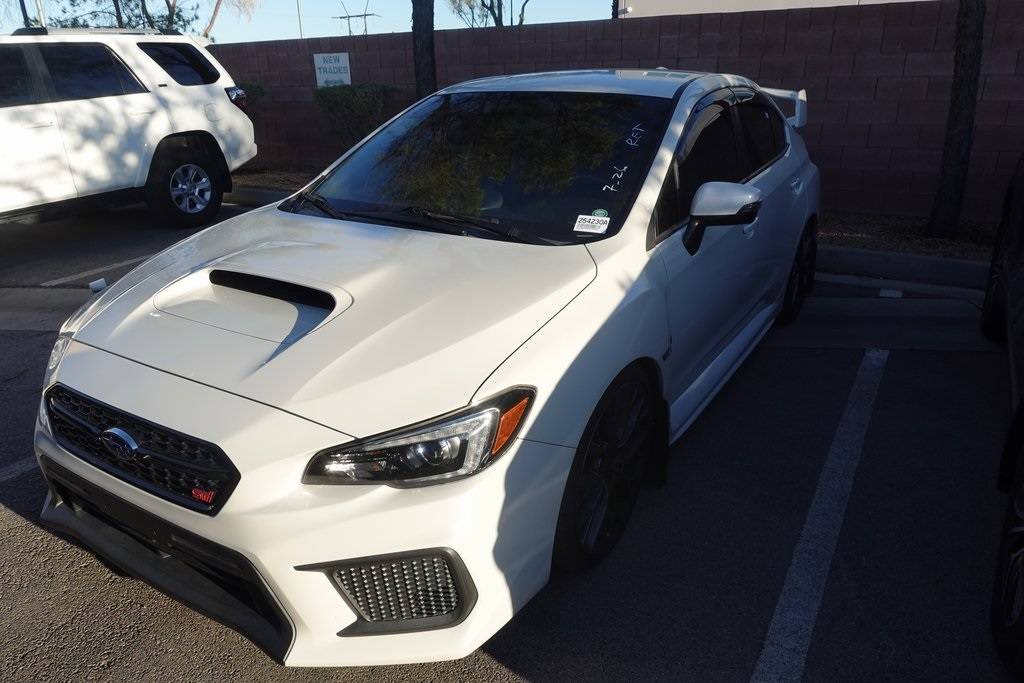 2019 Subaru WRX