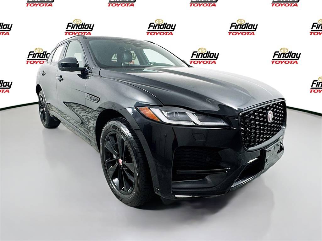2023 Jaguar F-pace