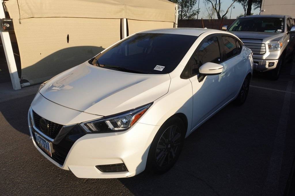 2021 Nissan Versa