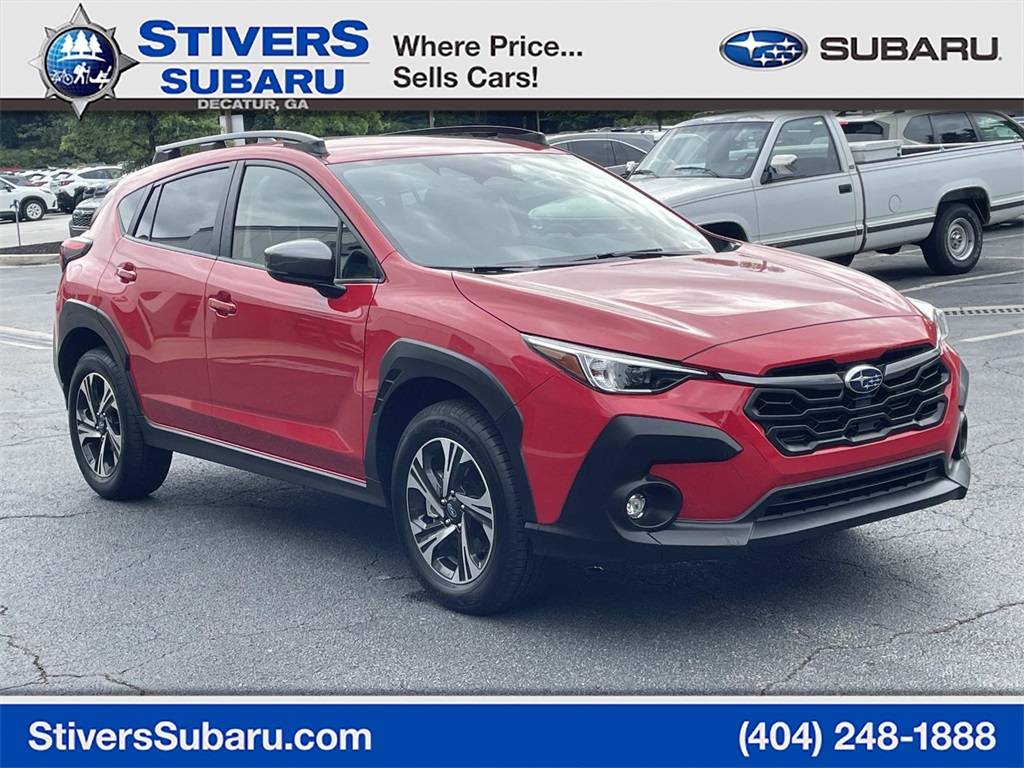 2024 Subaru Crosstrek