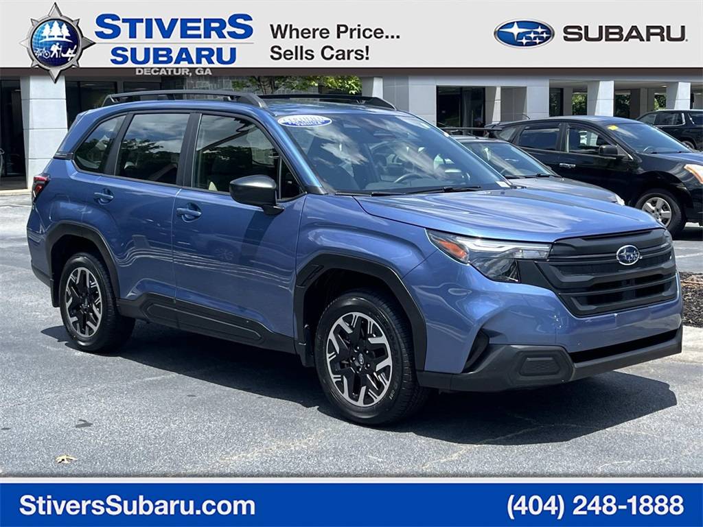 2025 Subaru Forester