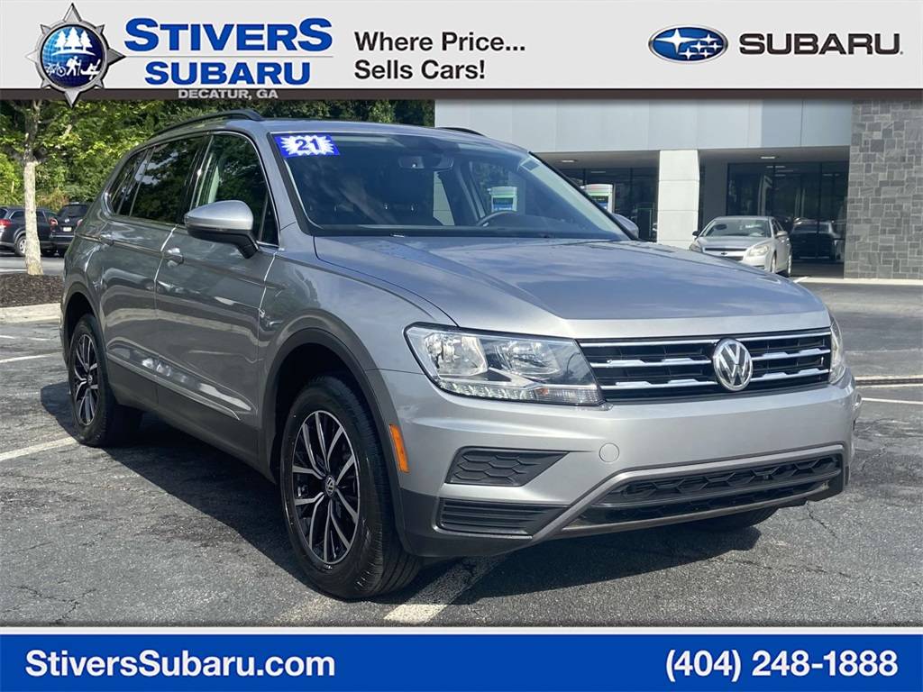 2021 Volkswagen Tiguan