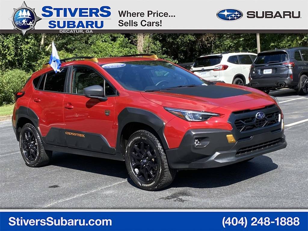 2024 Subaru Crosstrek