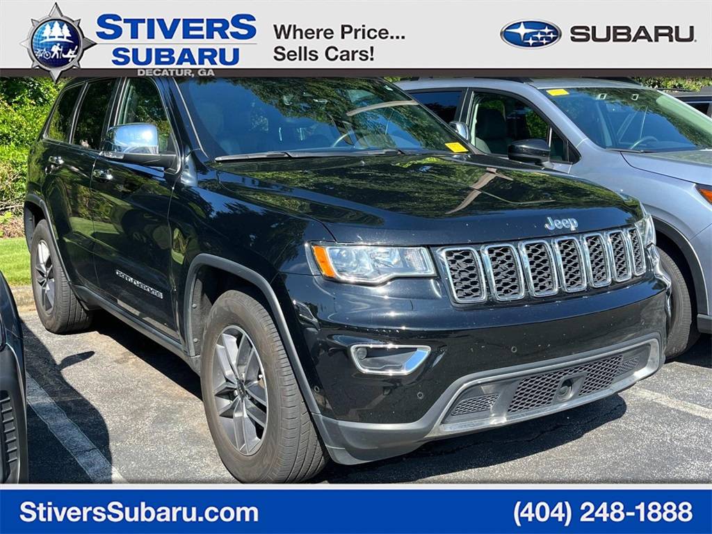 2020 Jeep Grand Cherokee