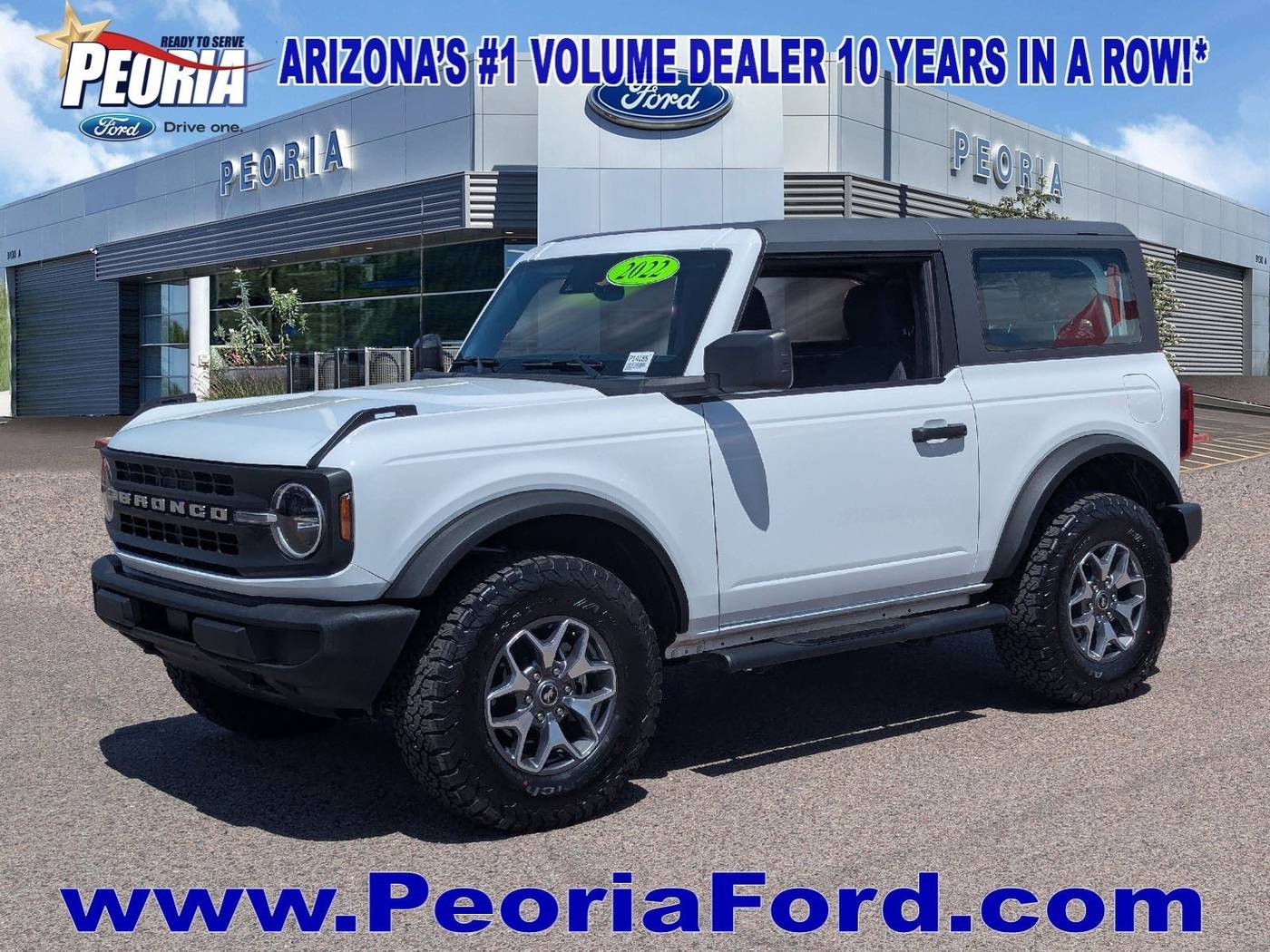 2022 Ford Bronco