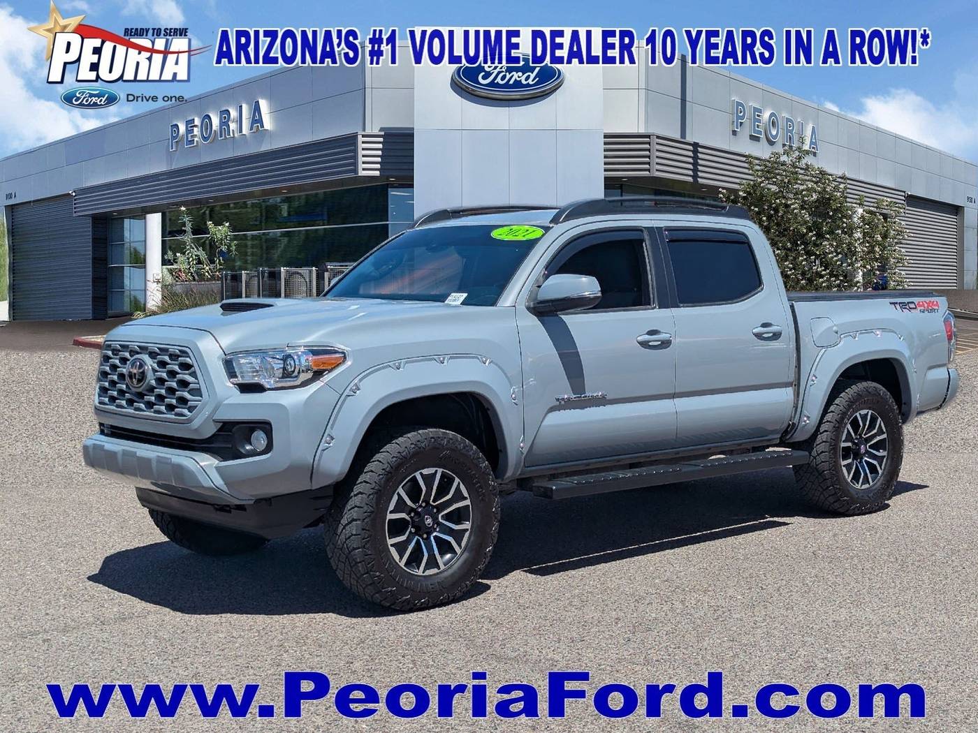 2021 Toyota Tacoma 4wd