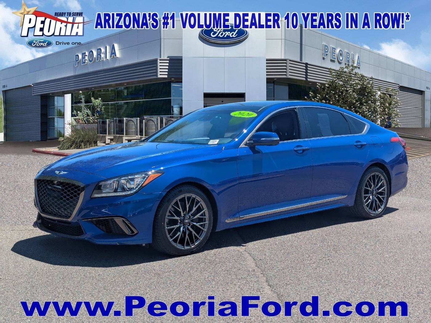 2020 Genesis G80