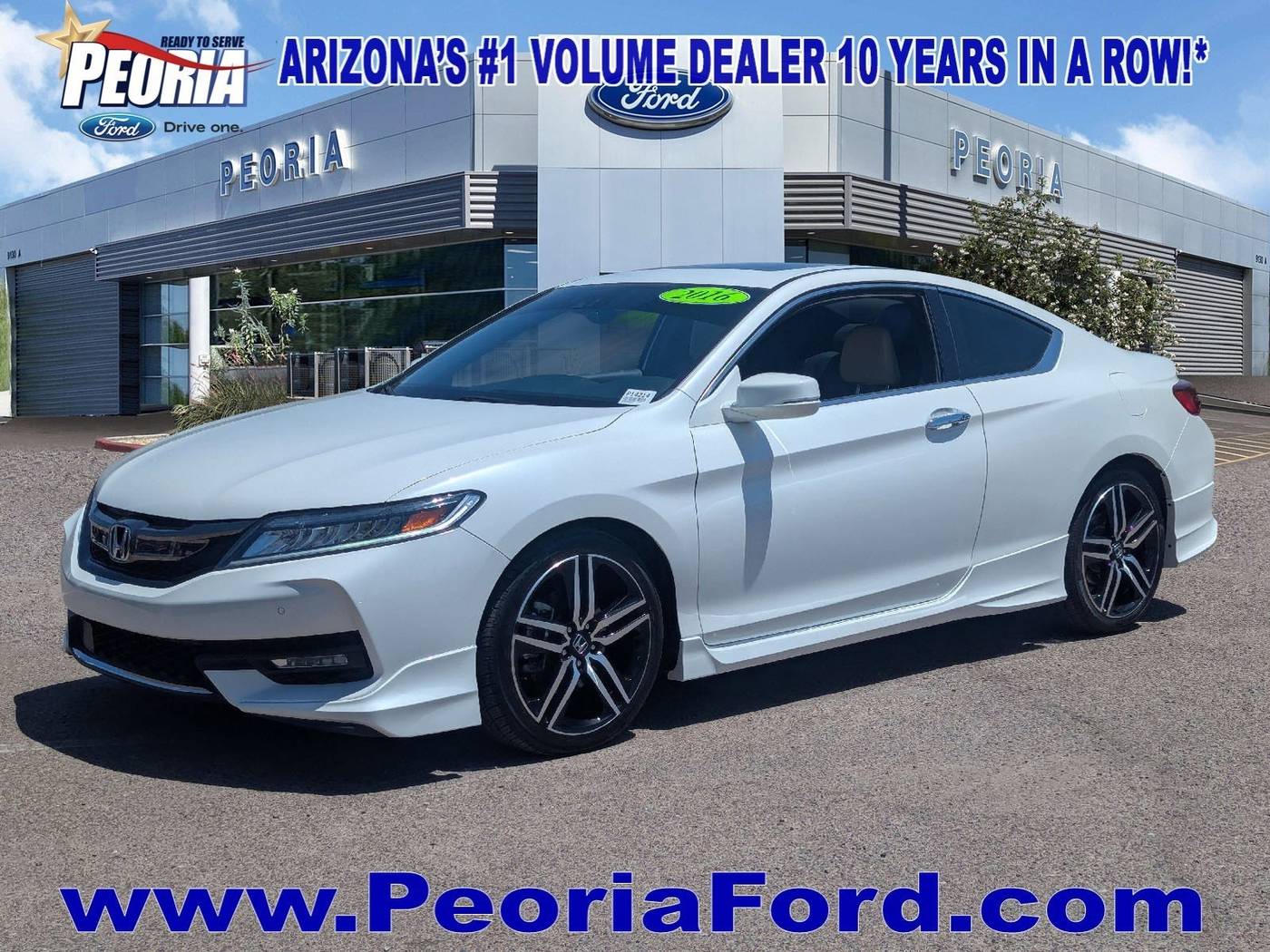 2016 Honda Accord Coupe