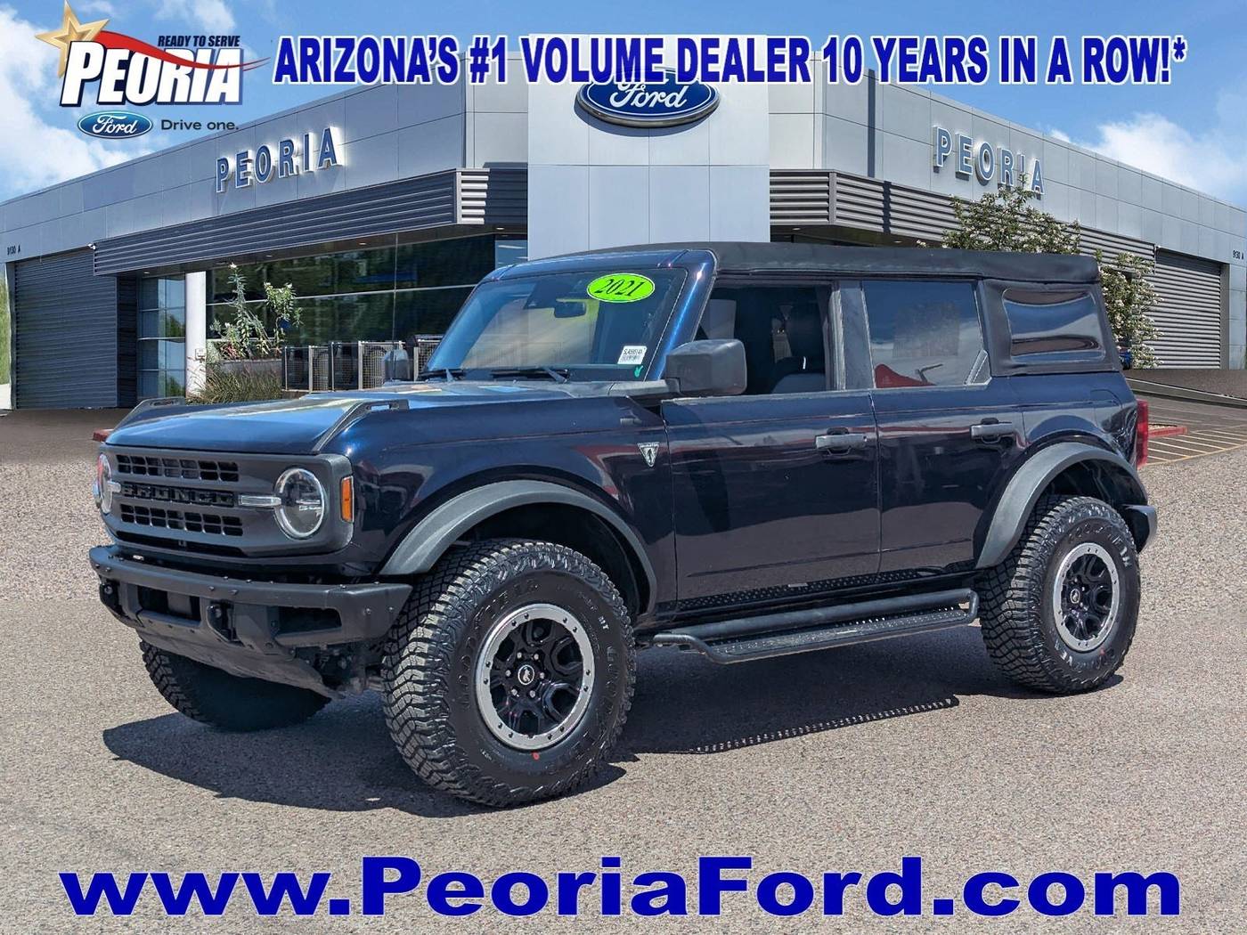 2021 Ford Bronco